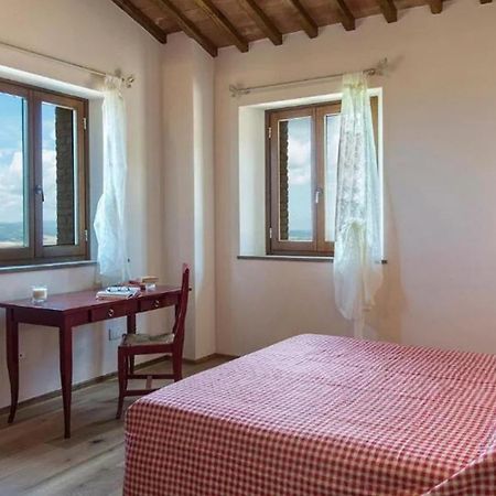 Casale Con Vista Colline Volterra Exterior foto