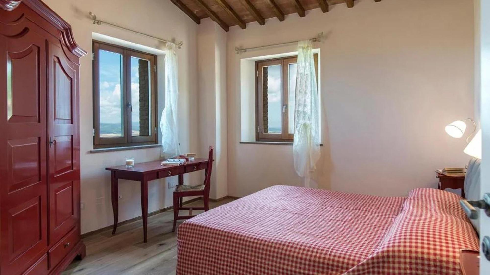 Casale Con Vista Colline Volterra Exterior foto
